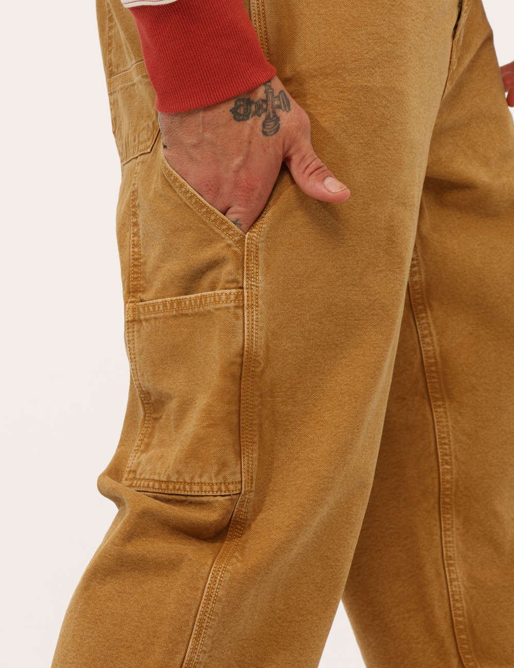 1000429-L-CA_BEIGE_AI25_4 Pantaloni Taglia 33 - L’articolo appartiene al campionario esclusivo di stagione: pezzo unico.Cod. art. 1000429 L CAVi ricor
