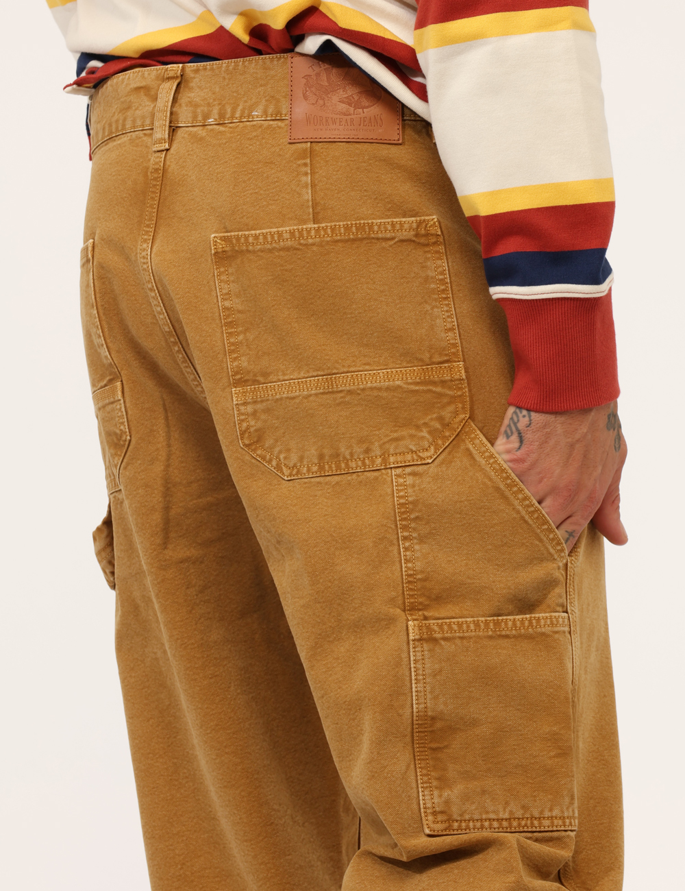 1000429-L-CA_BEIGE_AI25_5 Pantaloni Taglia 33 - L’articolo appartiene al campionario esclusivo di stagione: pezzo unico.Cod. art. 1000429 L CAVi ricor