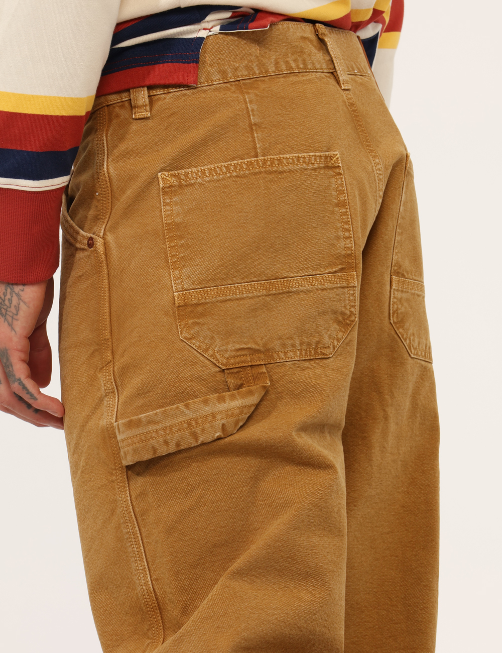 1000429-L-CA_BEIGE_AI25_6 Pantaloni Taglia 33 - L’articolo appartiene al campionario esclusivo di stagione: pezzo unico.Cod. art. 1000429 L CAVi ricor