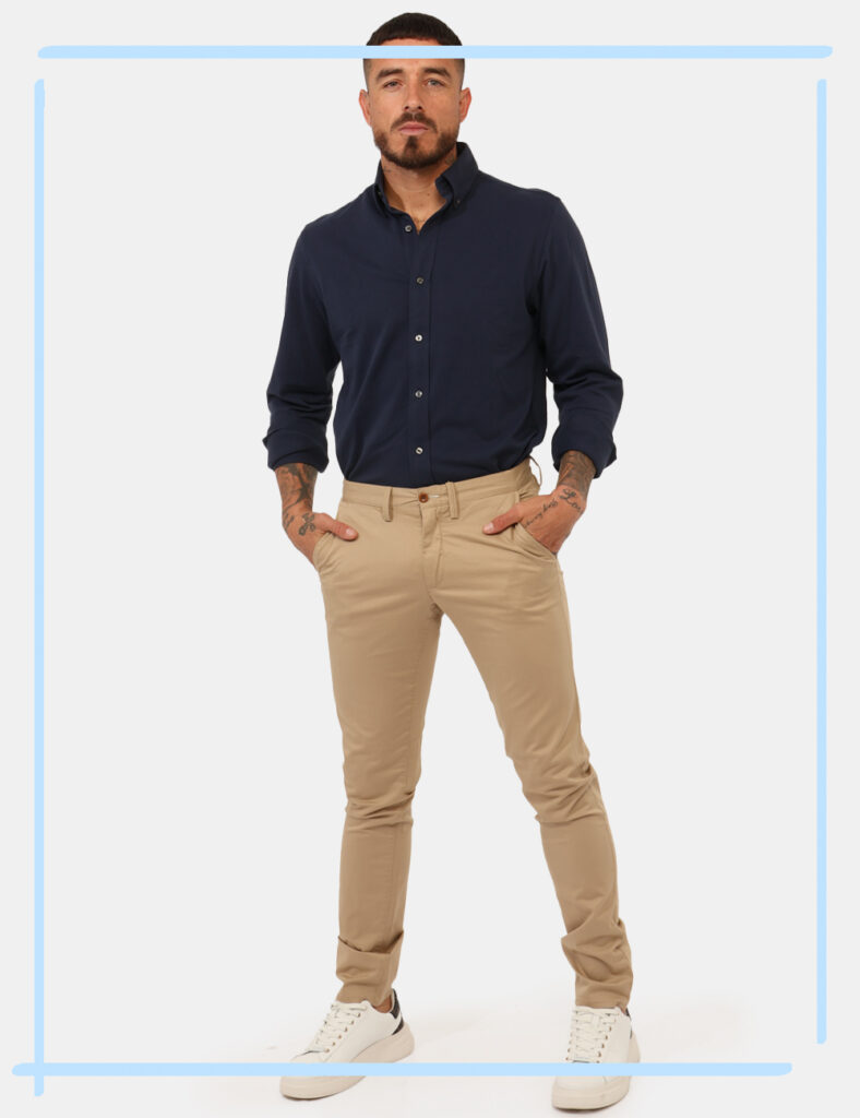 Pantaloni Gant da uomo scontati  - Pantalone Gant Beige Taglia 32