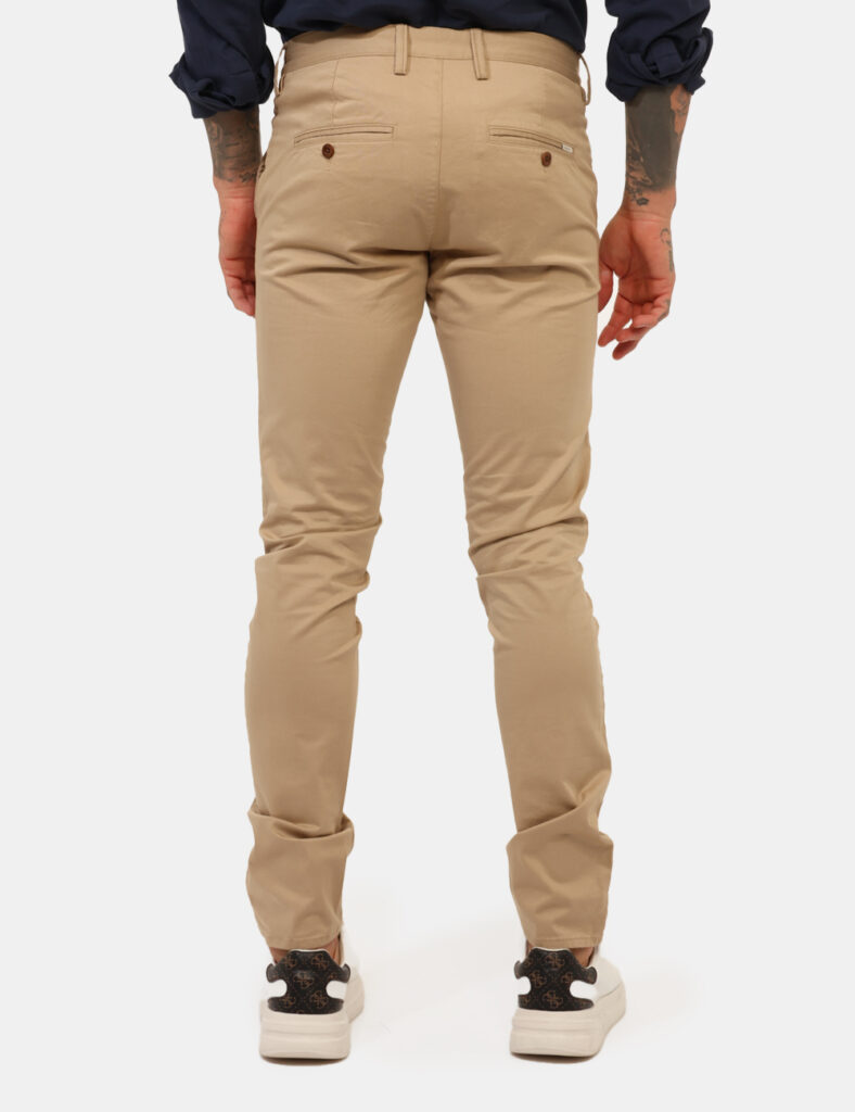 Pantaloni Gant da uomo scontati  - Pantalone Gant Beige Taglia 32