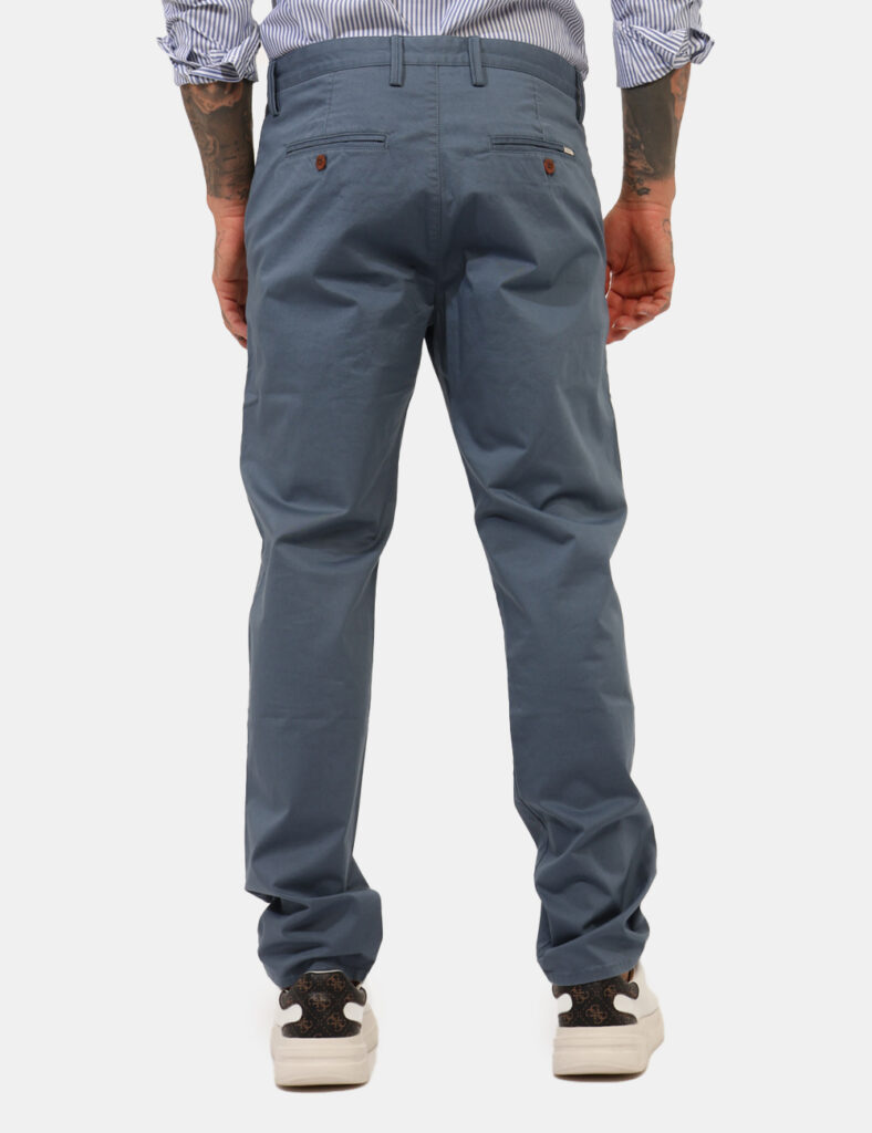 Pantaloni Gant da uomo scontati  - Pantalone Gant Azzurro Taglia 32