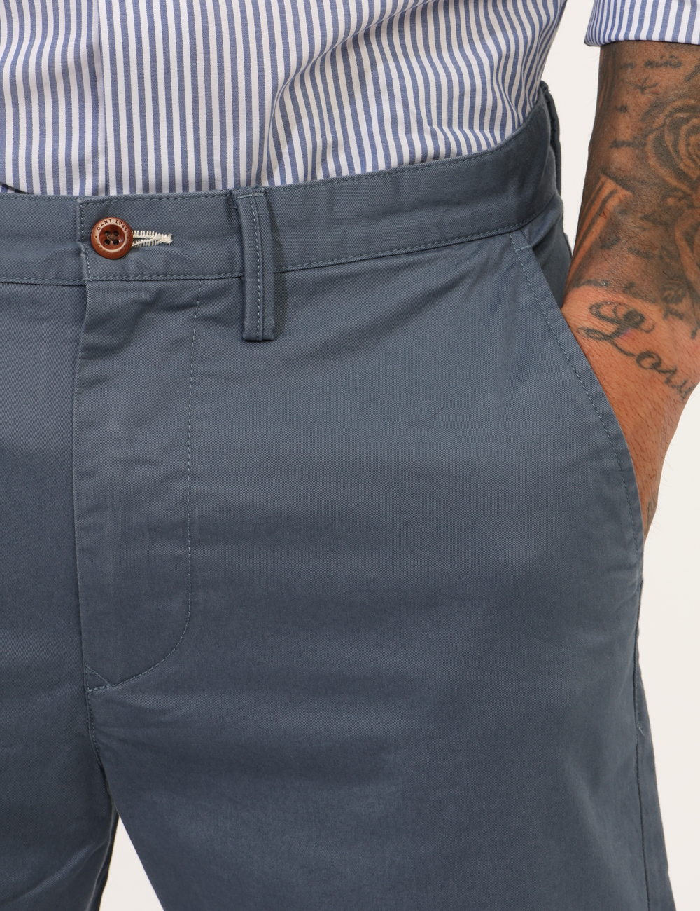 1505222-L-CA_AZZURRO_AI25_3 Pantalone Taglia 32 - L’articolo appartiene al campionario esclusivo di stagione: pezzo unico.Cod. art. 1505222 L CAVi ricor