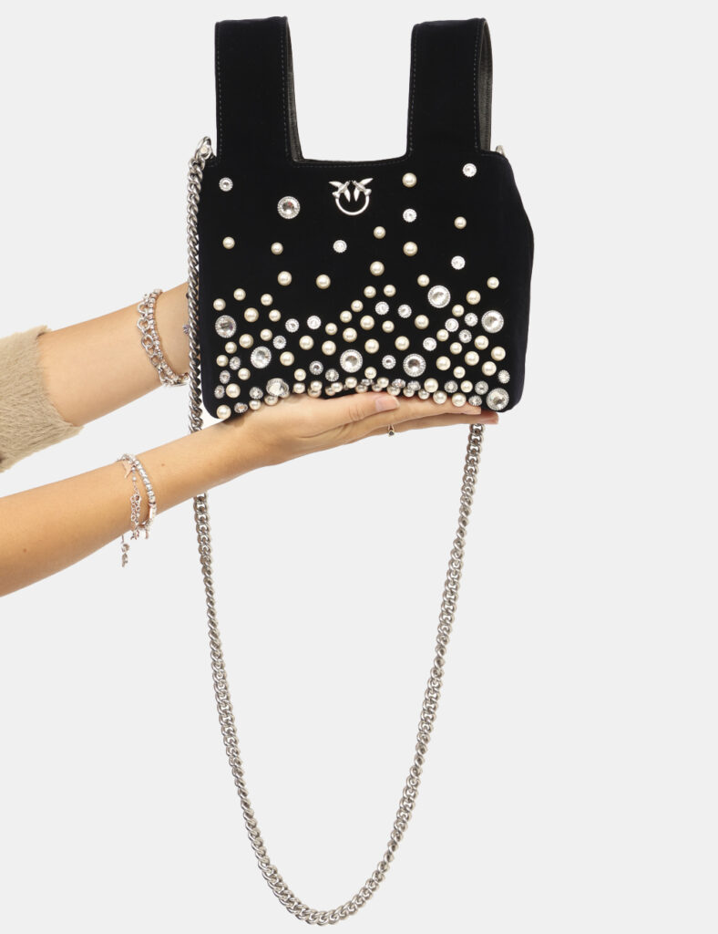 Borsa Pinko Blu - Cod. art. 1P21WT SAVi ricordiamo che tutti i nostri articoli sono originali.
