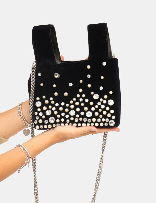 Borsa Pinko Blu - Cod. art. 1P21WT SAVi ricordiamo che tutti i nostri articoli sono originali.