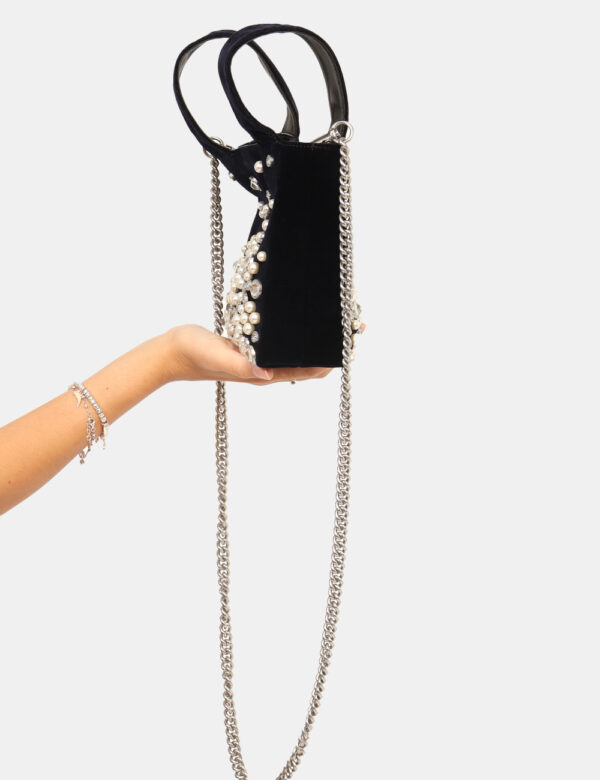 Borsa Pinko Blu - Cod. art. 1P21WT SAVi ricordiamo che tutti i nostri articoli sono originali.