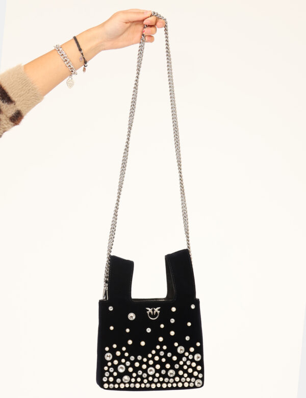 Borsa Pinko Blu - Cod. art. 1P21WT SAVi ricordiamo che tutti i nostri articoli sono originali.