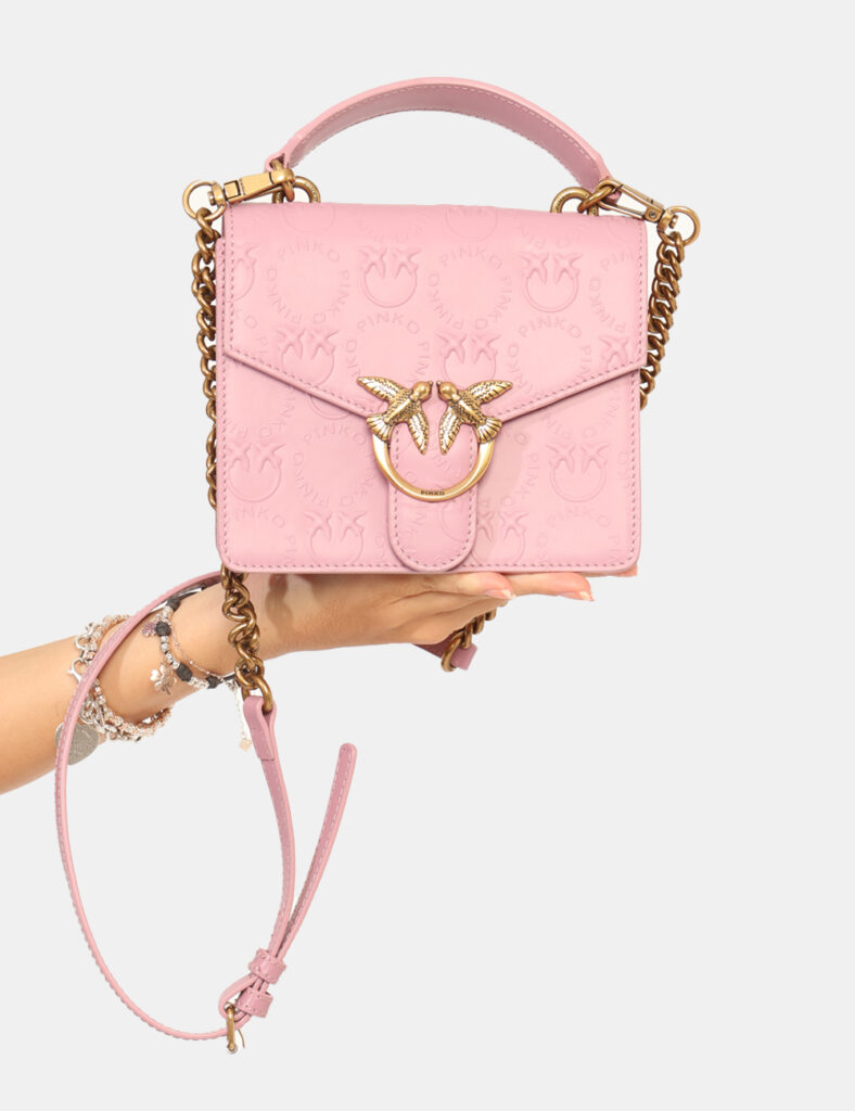 Borsa Pinko Rosa - Cod. art. 1P22AQ SAVi ricordiamo che tutti i nostri articoli sono originali.