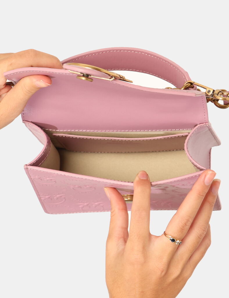 Borsa Pinko Rosa - Cod. art. 1P22AQ SAVi ricordiamo che tutti i nostri articoli sono originali.