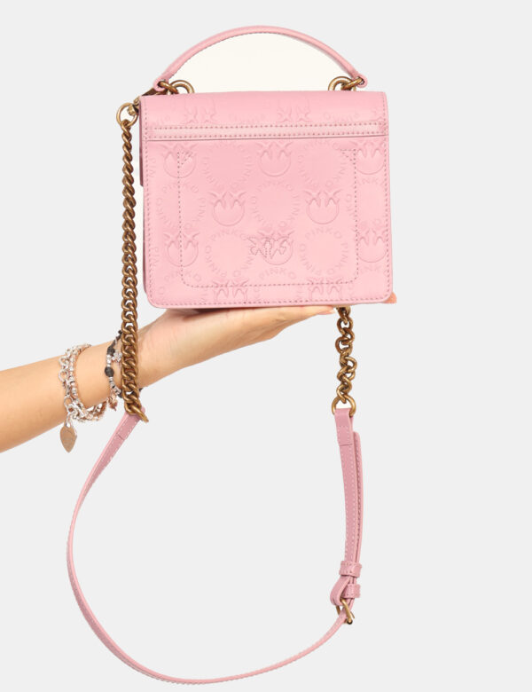 Borsa Pinko Rosa - Cod. art. 1P22AQ SAVi ricordiamo che tutti i nostri articoli sono originali.