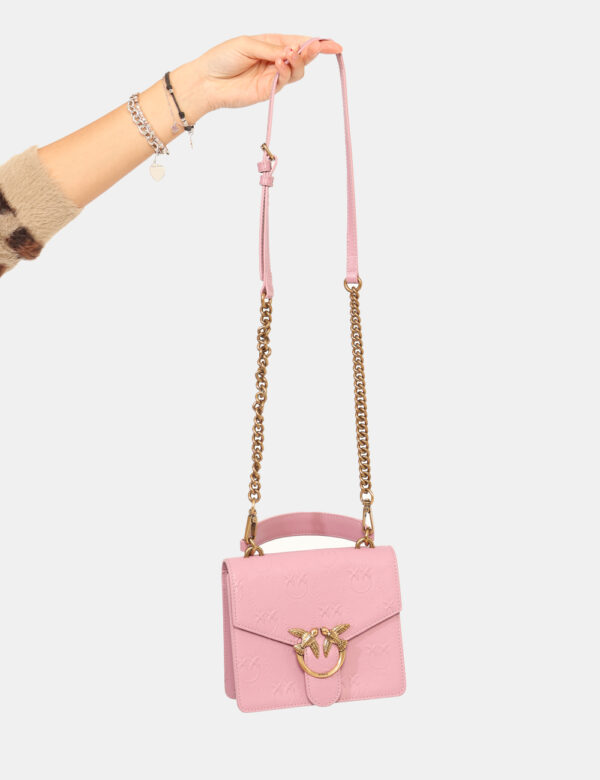 Borsa Pinko Rosa - Cod. art. 1P22AQ SAVi ricordiamo che tutti i nostri articoli sono originali.