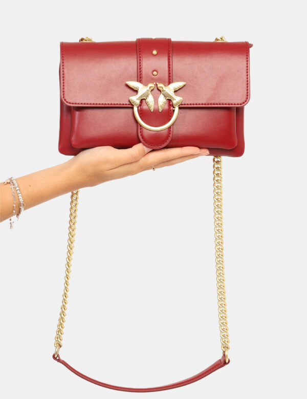 Borsa Pinko Rosso - Cod. art. 1P22EJ SAVi ricordiamo che tutti i nostri articoli sono originali.
