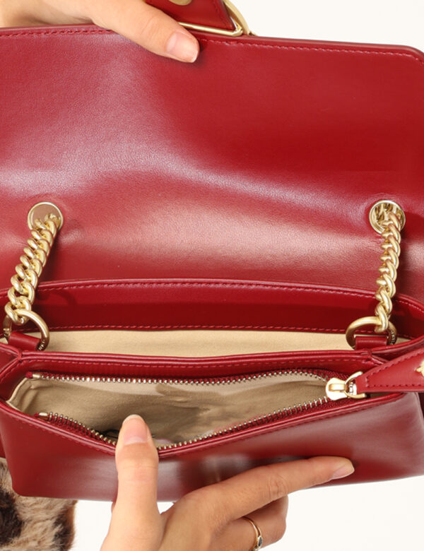Borsa Pinko Rosso - Cod. art. 1P22EJ SAVi ricordiamo che tutti i nostri articoli sono originali.