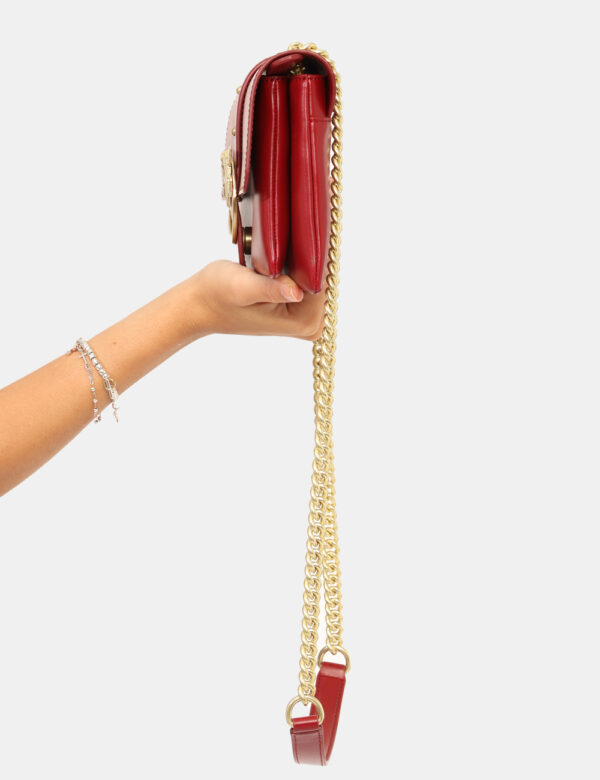 Borsa Pinko Rosso - Cod. art. 1P22EJ SAVi ricordiamo che tutti i nostri articoli sono originali.