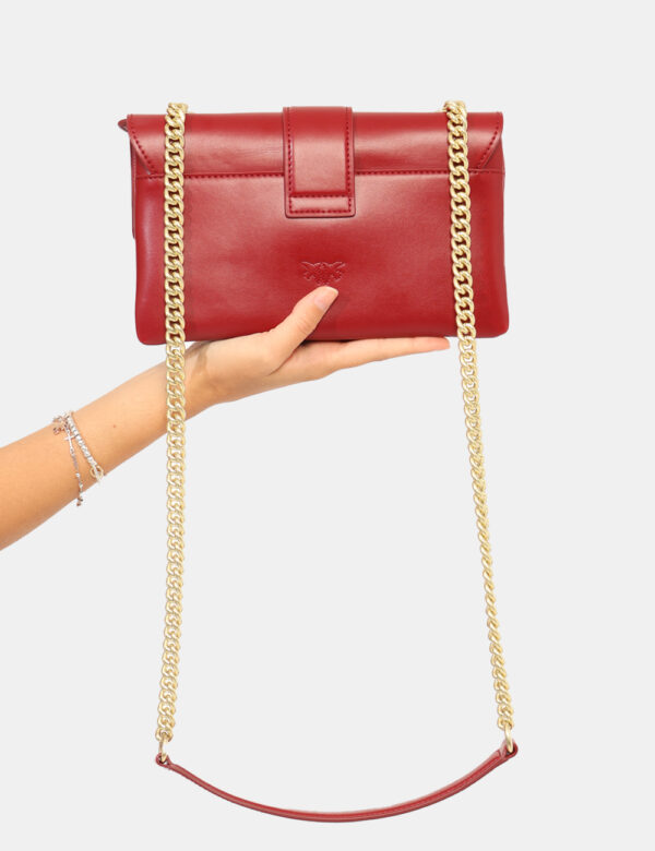 Borsa Pinko Rosso - Cod. art. 1P22EJ SAVi ricordiamo che tutti i nostri articoli sono originali.