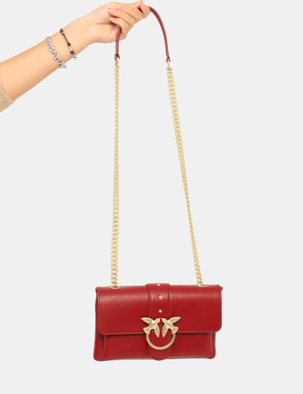 Borsa Pinko Rosso - Cod. art. 1P22EJ SAVi ricordiamo che tutti i nostri articoli sono originali.