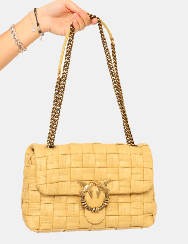 Borsa Pinko Giallo - Cod. art. 1P22KF SAVi ricordiamo che tutti i nostri articoli sono originali.
