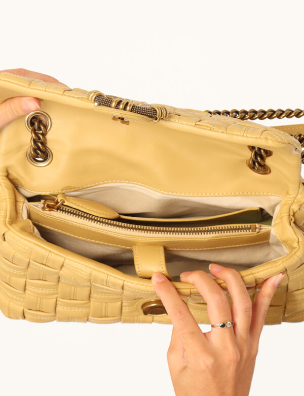 Borsa Pinko Giallo - Cod. art. 1P22KF SAVi ricordiamo che tutti i nostri articoli sono originali.