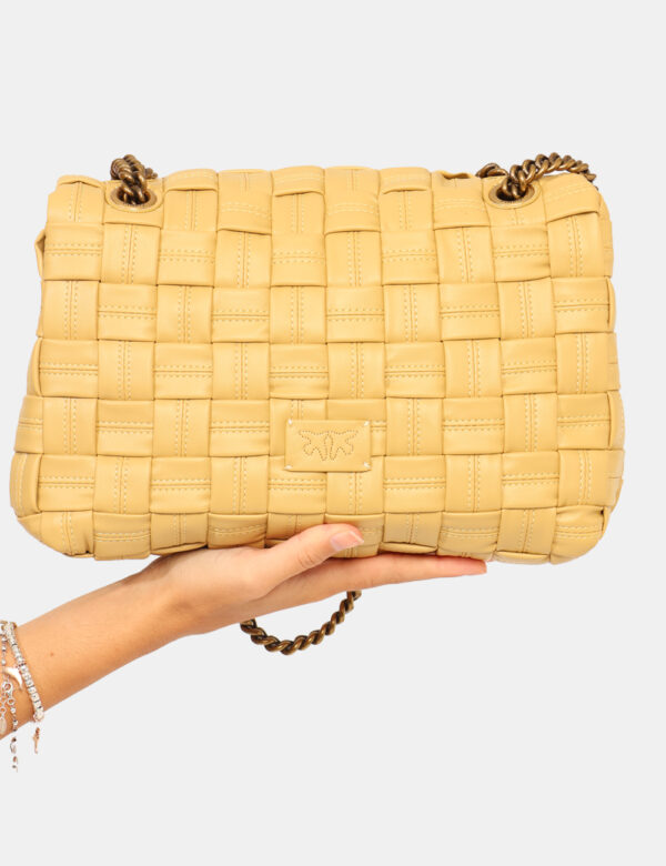 Borsa Pinko Giallo - Cod. art. 1P22KF SAVi ricordiamo che tutti i nostri articoli sono originali.