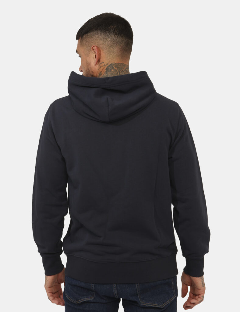 Felpa Gant Blu Taglia L