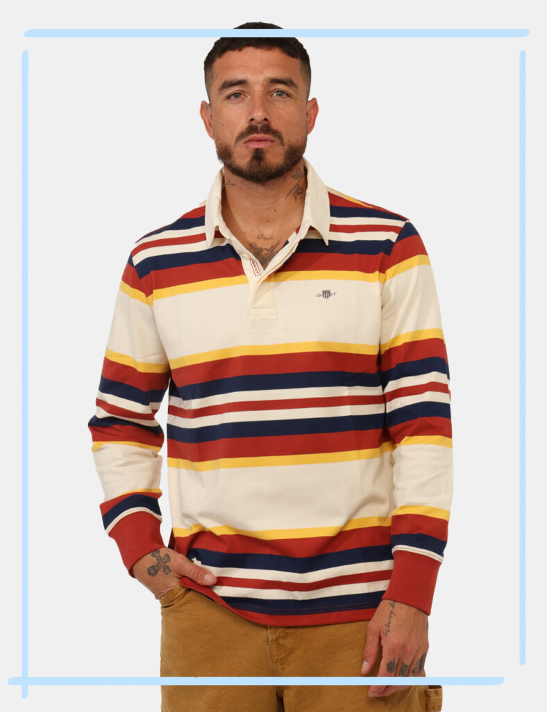 Polo Gant Beige Taglia L