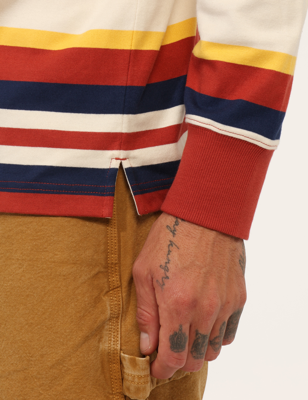 2065056-L-CA_FANTASIA_AI25_4 Polo Gant Beige Taglia L - L’articolo appartiene al campionario esclusivo di stagione: pezzo unico.Cod. art. 2065056 L CAVi