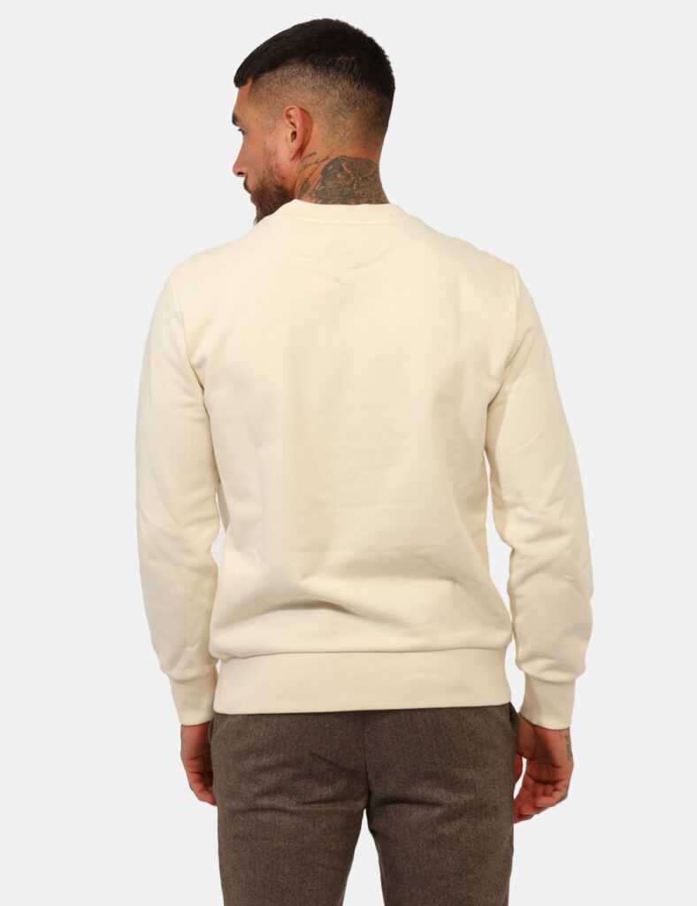 Felpa Gant Beige Taglia L