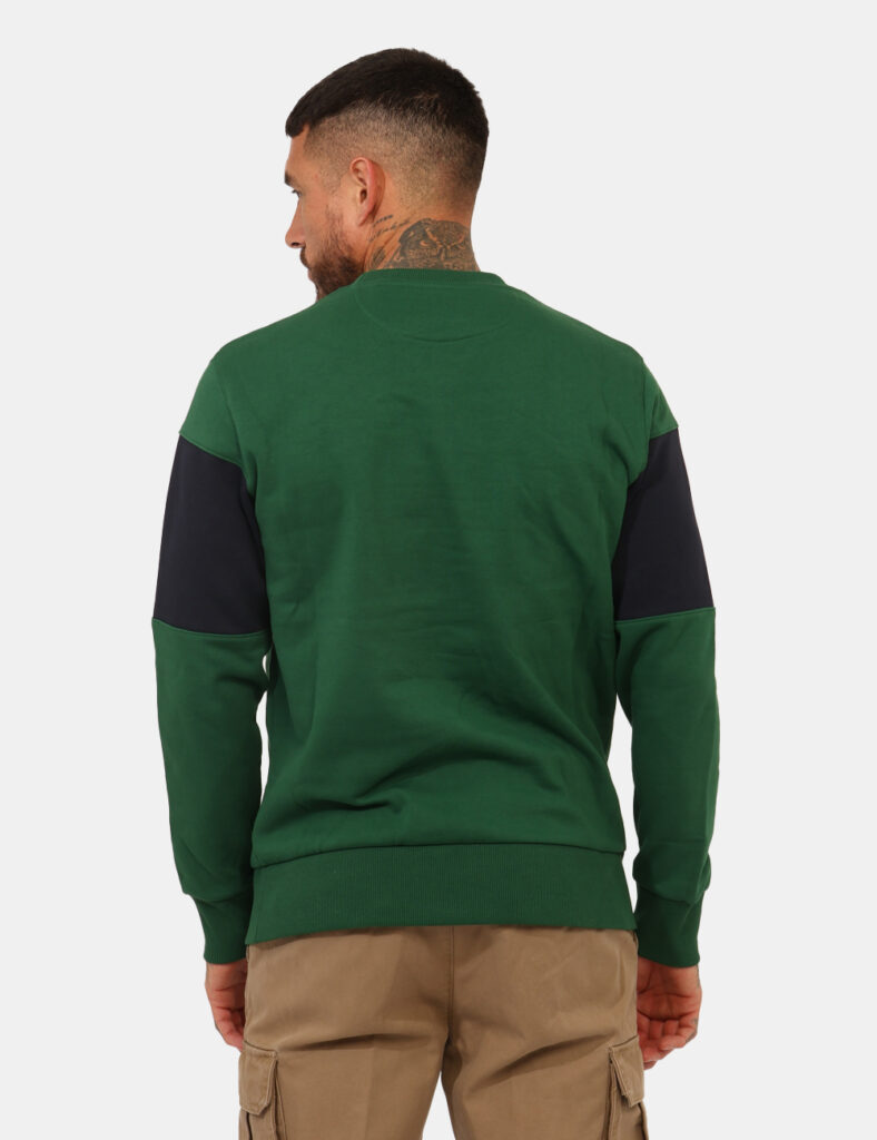 Felpa Gant Verde Taglia L