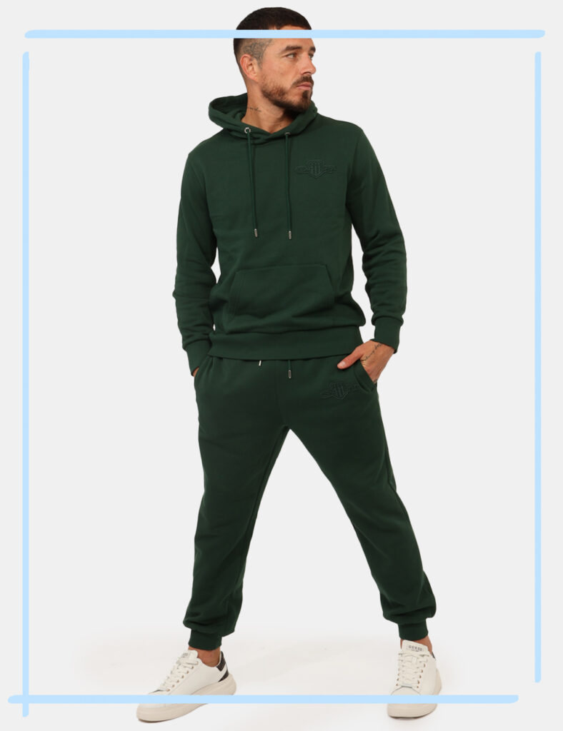 Pantaloni Gant da uomo scontati  - Pantaloni Gant Verde Taglia L