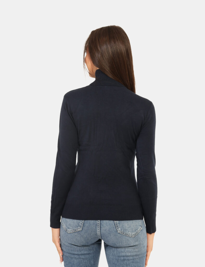 Maglia scontata - Dolcevita Rue De Clerie Blu