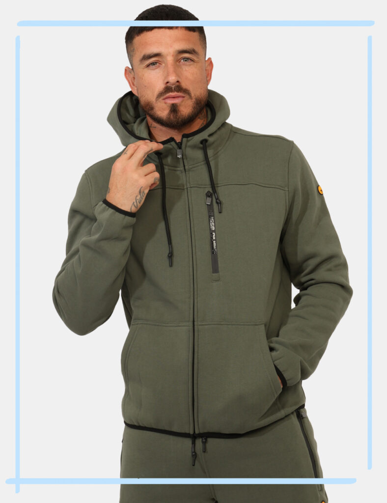 Felpa Ciesse Verde Taglia L