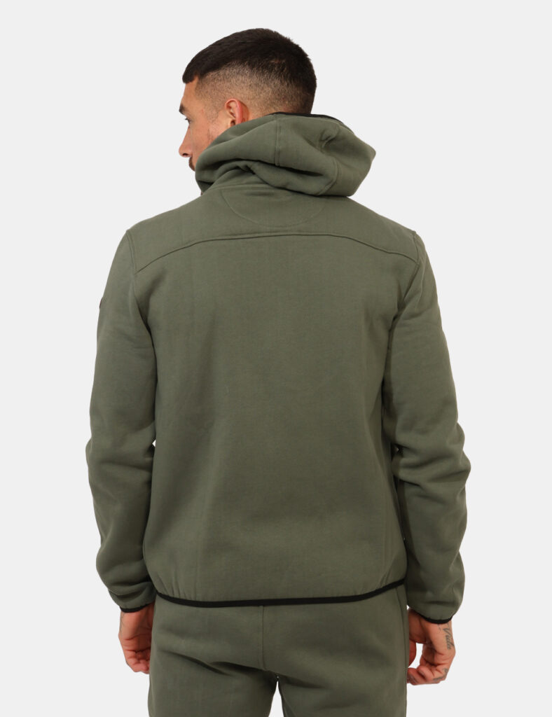 Felpa Ciesse Verde Taglia L