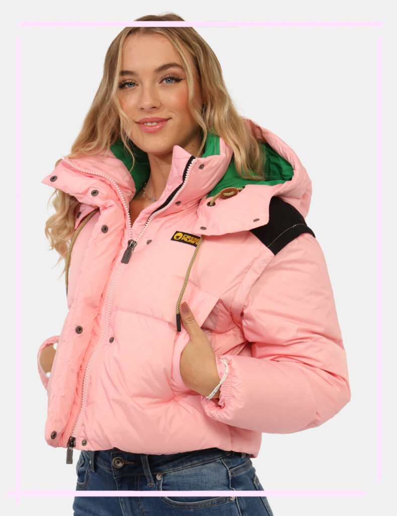 Abbigliamento donna scontato - Giacca Ciesse Rosa Taglia S