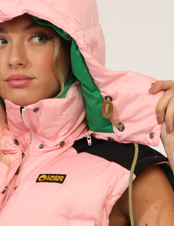 Giacca Ciesse Rosa Taglia S - L’articolo appartiene al campionario esclusivo di stagione: pezzo unico.Cod. art. 243HCWJI2800