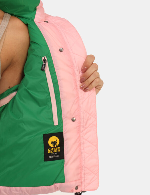 Giacca Ciesse Rosa Taglia S - L’articolo appartiene al campionario esclusivo di stagione: pezzo unico.Cod. art. 243HCWJI2800