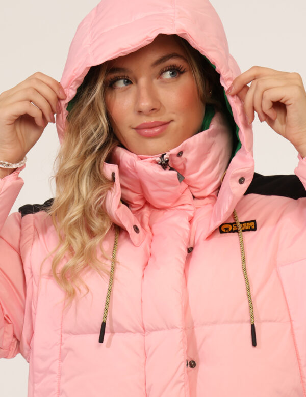 Giacca Ciesse Rosa Taglia S - L’articolo appartiene al campionario esclusivo di stagione: pezzo unico.Cod. art. 243HCWJI2800