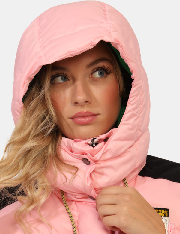 Giacca Ciesse Rosa Taglia S - L’articolo appartiene al campionario esclusivo di stagione: pezzo unico.Cod. art. 243HCWJI2800