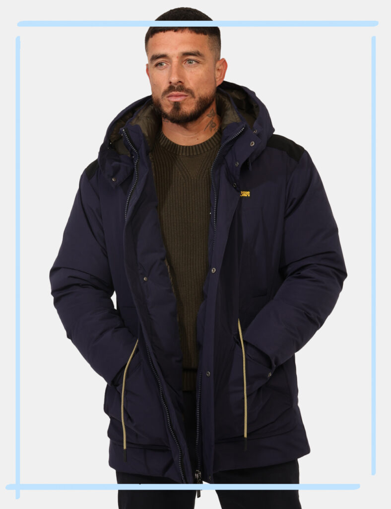 Outlet piumino uomo scontato - Giacca Ciesse Blu Taglia L