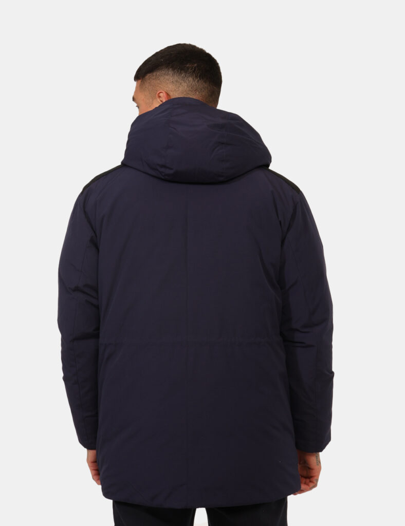 Outlet piumino uomo scontato - Giacca Ciesse Blu Taglia L