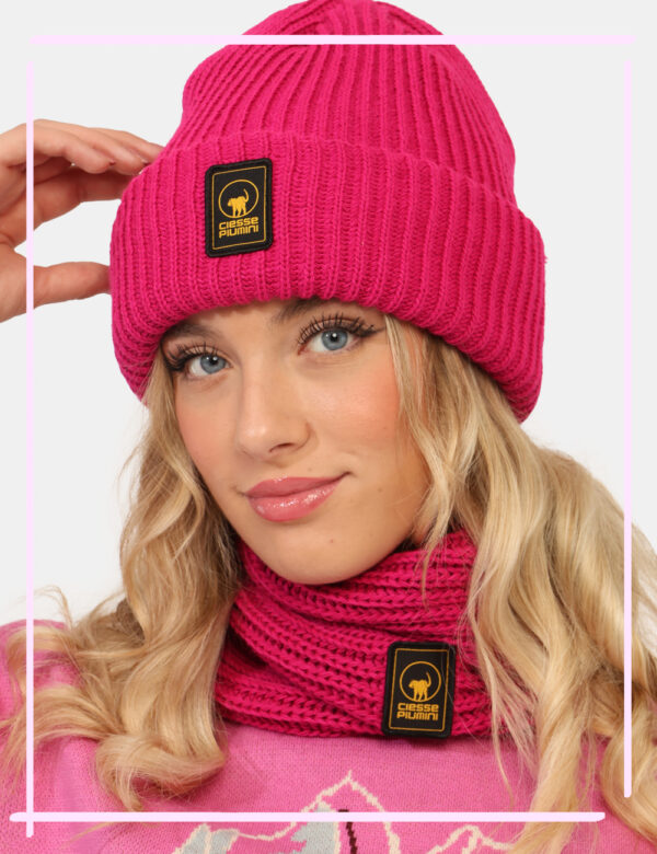 Cappello Ciesse Fuxia Taglia U - L’articolo appartiene al campionario esclusivo di stagione: pezzo unico.Cod. art. 25IACXA02