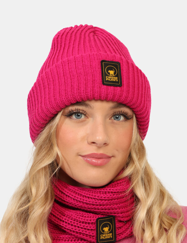 Cappello Ciesse Fuxia Taglia U - L’articolo appartiene al campionario esclusivo di stagione: pezzo unico.Cod. art. 25IACXA02
