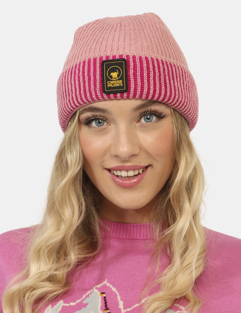 25IACXA08411-DV-CA_ROSA_AI25_5 Cappello Ciesse Rosa Taglia U - L’articolo appartiene al campionario esclusivo di stagione: pezzo unico.Cod. art. 25IACXA084