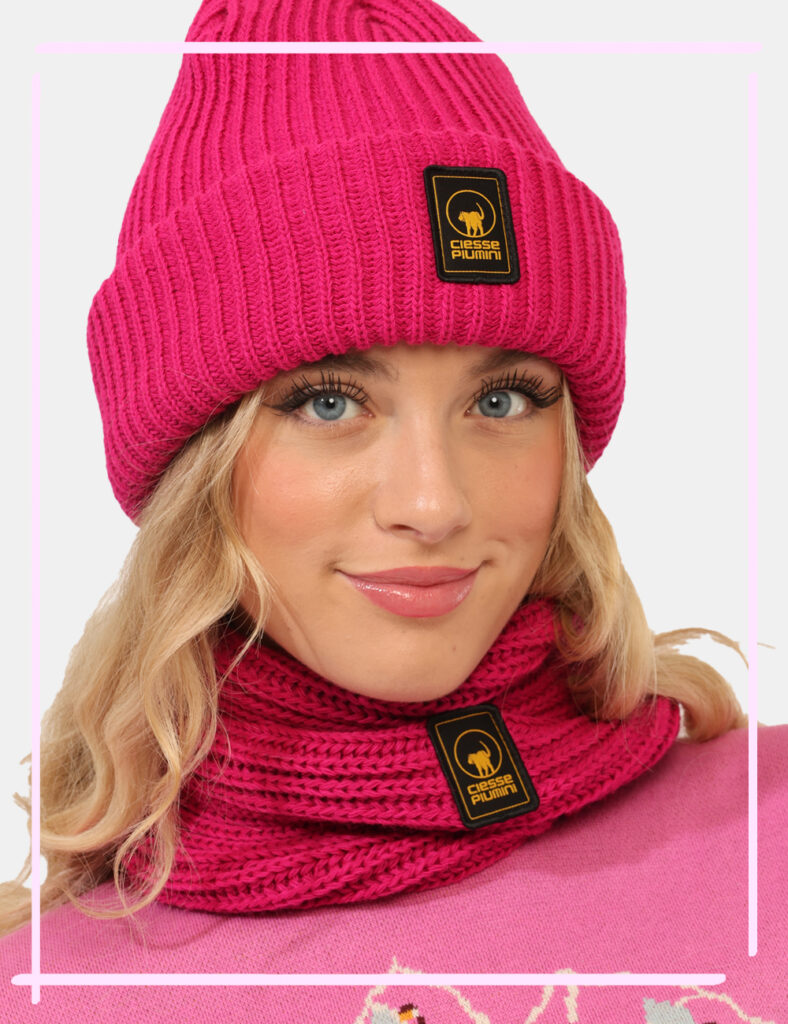 Campionari moda donna e uomo - Scaldacollo Ciesse Fuxia Taglia U