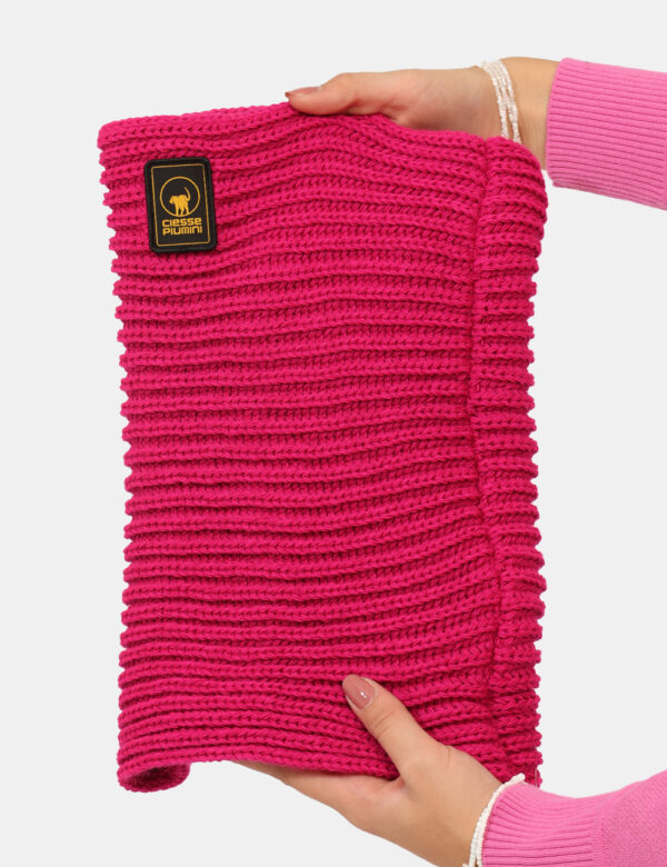 Scaldacollo Ciesse Fuxia Taglia U - L’articolo appartiene al campionario esclusivo di stagione: pezzo unico.Cod. art. 25IACX