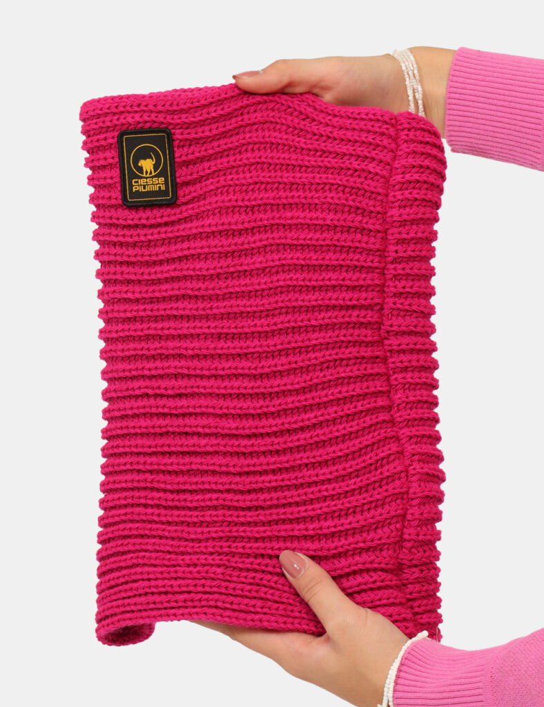 Campionari moda donna e uomo - Scaldacollo Ciesse Fuxia Taglia U