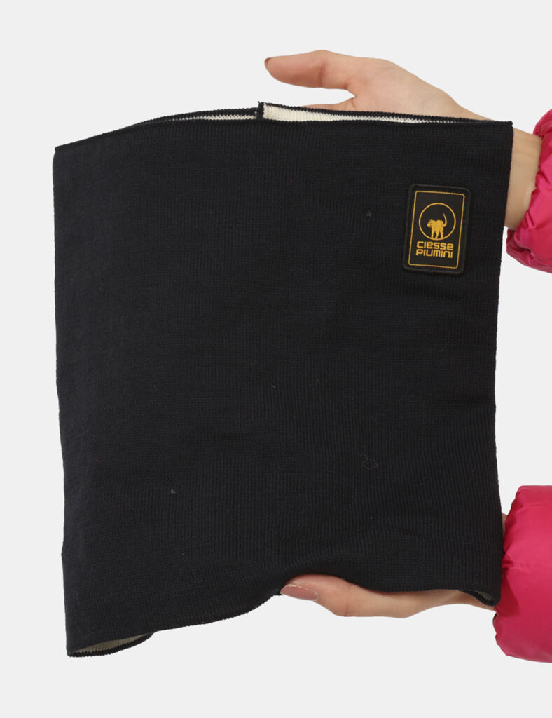 Accessori da uomo firmati - Scaldacollo Ciesse Nero Taglia U