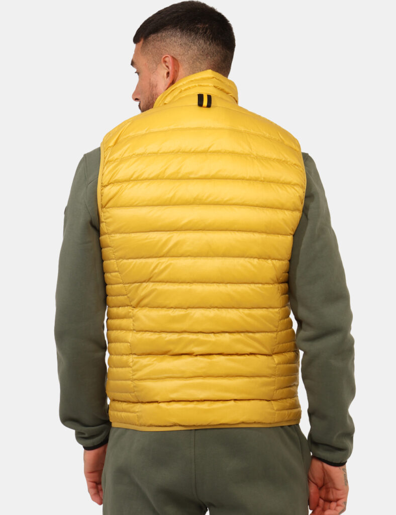 Gilet Ciesse Giallo Taglia L