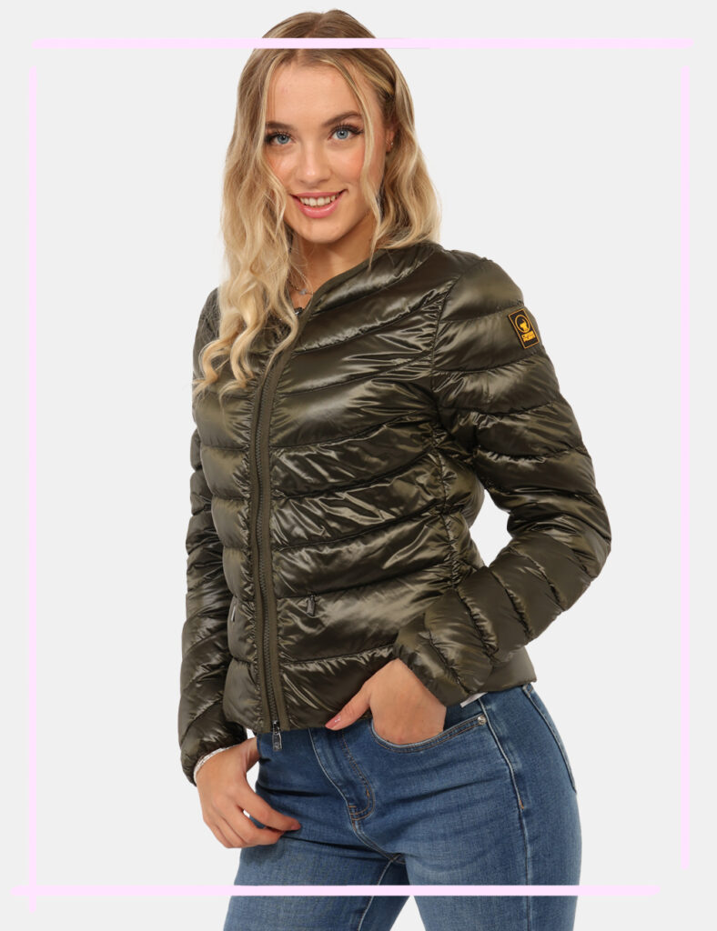 Abbigliamento donna scontato - Giacca Ciesse Verde Taglia S