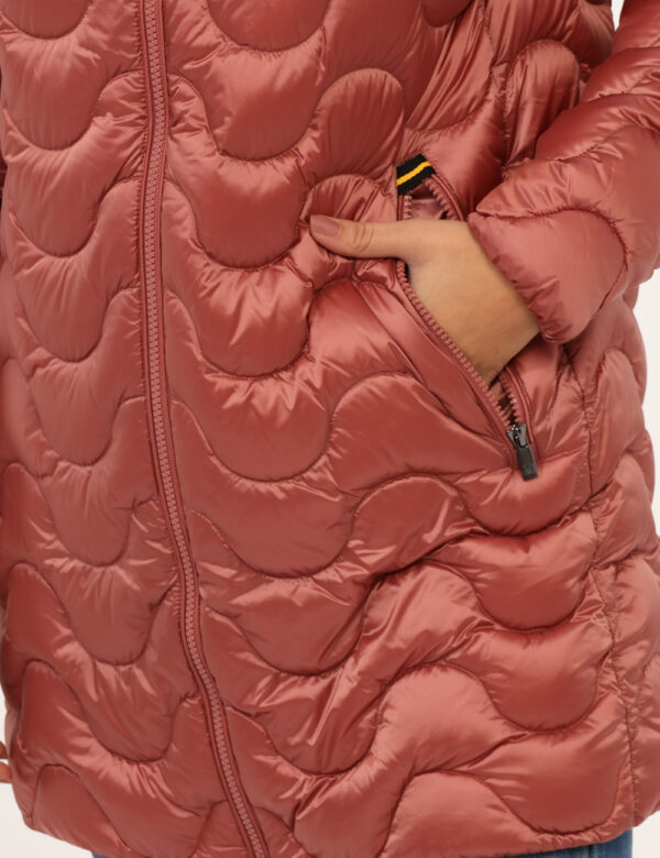 Giacca Ciesse Rosa Taglia S - L’articolo appartiene al campionario esclusivo di stagione: pezzo unico.Cod. art. 25ICFWJL3007