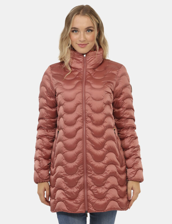 Giacca Ciesse Rosa Taglia S - L’articolo appartiene al campionario esclusivo di stagione: pezzo unico.Cod. art. 25ICFWJL3007